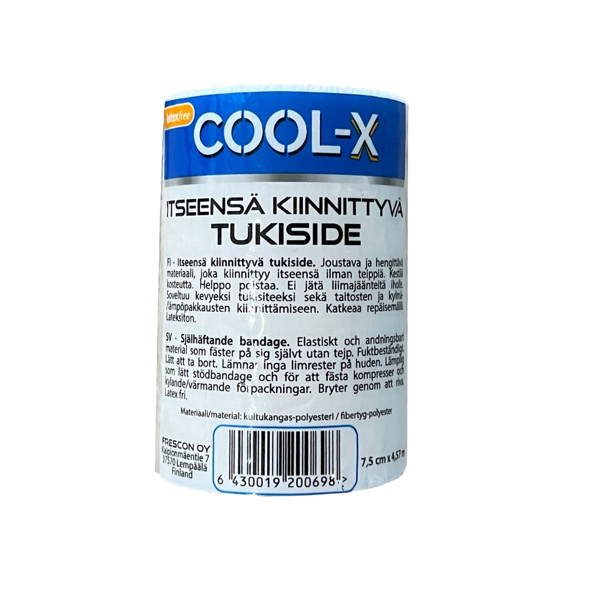 Self-adhesive Support Bandage