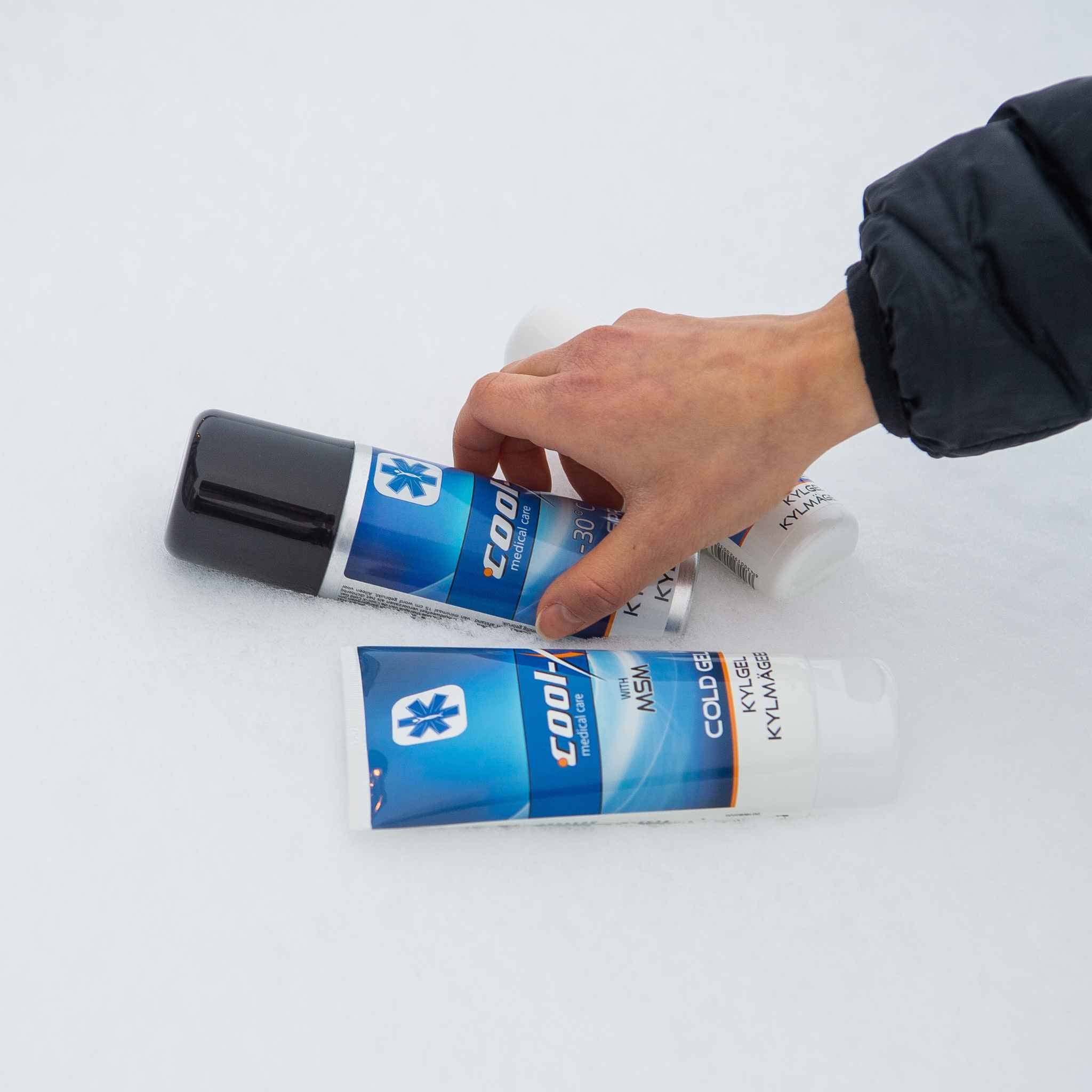 Roll-On Cold Gel